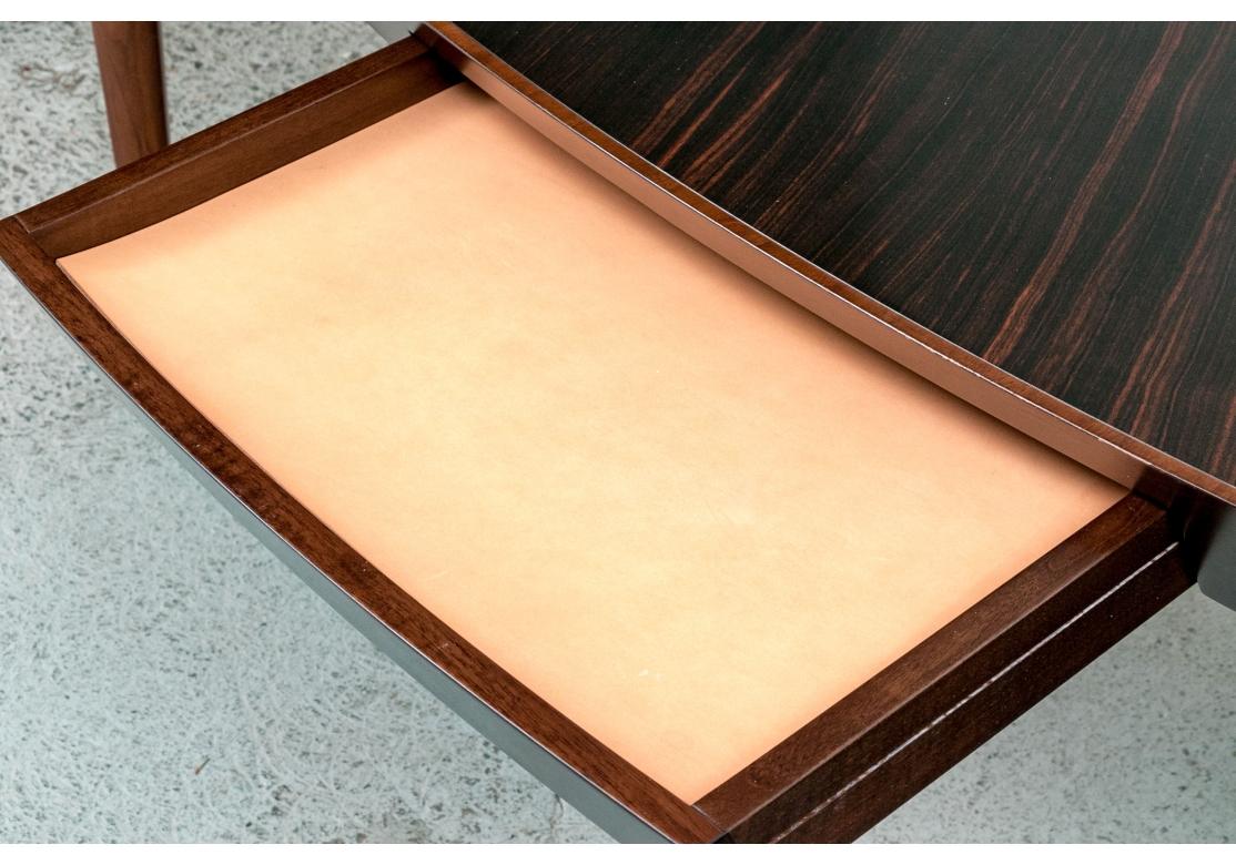 Georgetti Erasmo Luxury Italian Oval Desk by Massimo Scolari For Sale 10