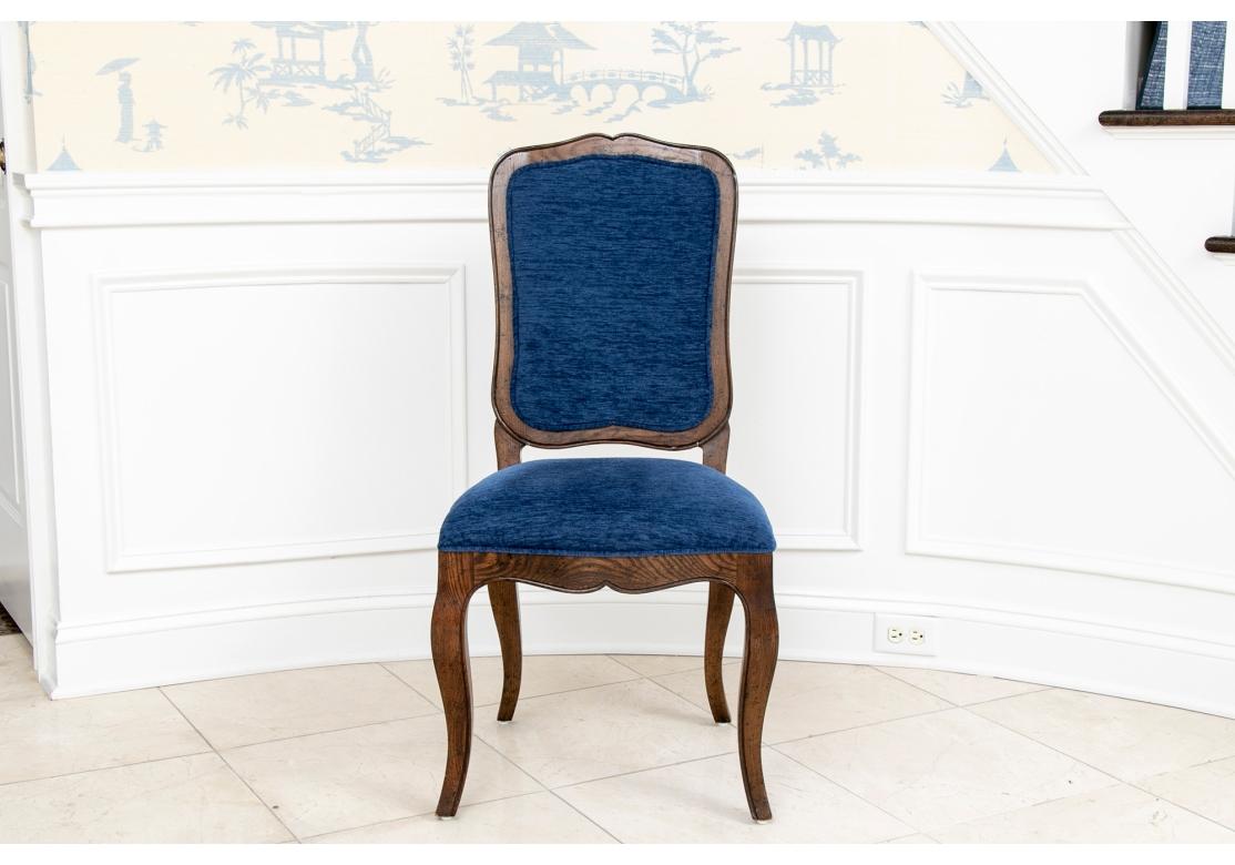 Set di quattro sedie da pranzo francesi in stile Luigi XV in vendita 4