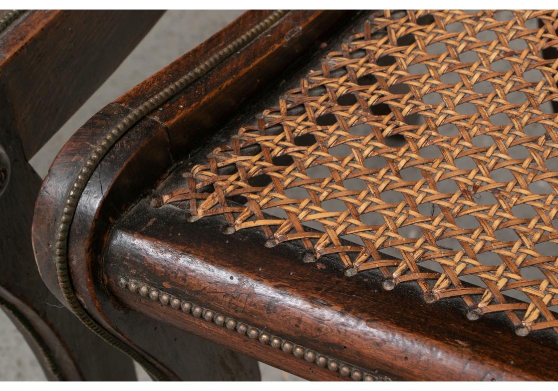 Set Of Four Elegant Regency Side Chairs, 1810 For Restoration For Sale 6