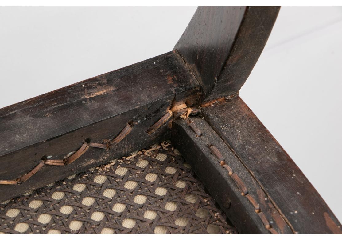 Set Of Four Elegant Regency Side Chairs, 1810 For Restoration For Sale 10