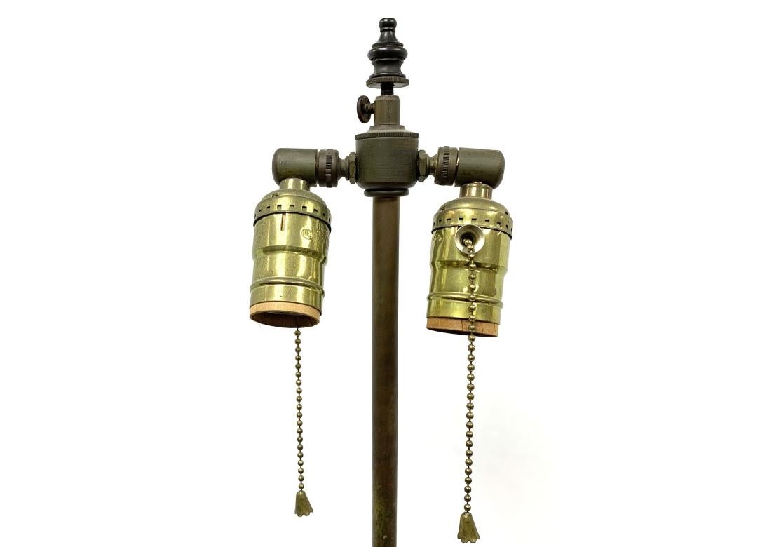 Vintage Closionne Vase Mounted As A Lamp For Sale 6