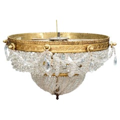 Hollywood Regency Flush Mount