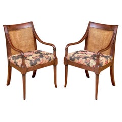 Wood Armchairs