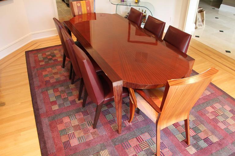 Dakota Jackson Dining Table and Chair Set at 1stDibs