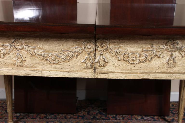 Outstanding Lewis Mittman Dining Room Suite For Sale at 1stDibs