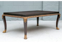 Exceptional Baker Furniture Neoclassical Style Cocktail Table