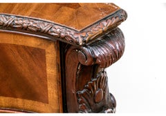 Maitland-Smith Georgian Mahogany Serpentine Sideboard