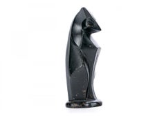 Butée de porte antique en fonte de style Art déco, attribuée à Hubley, en forme de chat
