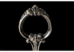 Juego de 4 decantadores de cristal antiguo de James Deakin & Sons, Inglaterra