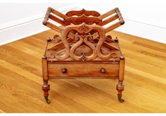 Very Fine English Regency Canterbury Circa 1820-1830