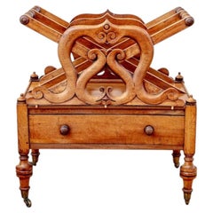 Bellissimo piatto da portata inglese in stile Regency di Canterbury, 1820-1830 circa