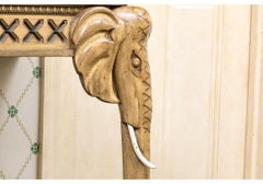 Highly Decorative Wall Mount Elephant Console Table