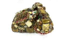 Jill Pottle Vintage Phone Art / Mixed Media And with Electronic Compononents