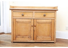 Hand Crafted Antique Rose Stone Top Dry Sink