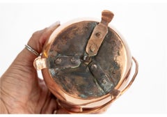 Collection de porte-tabac anciens et vintage en bronze, laiton et cuivre