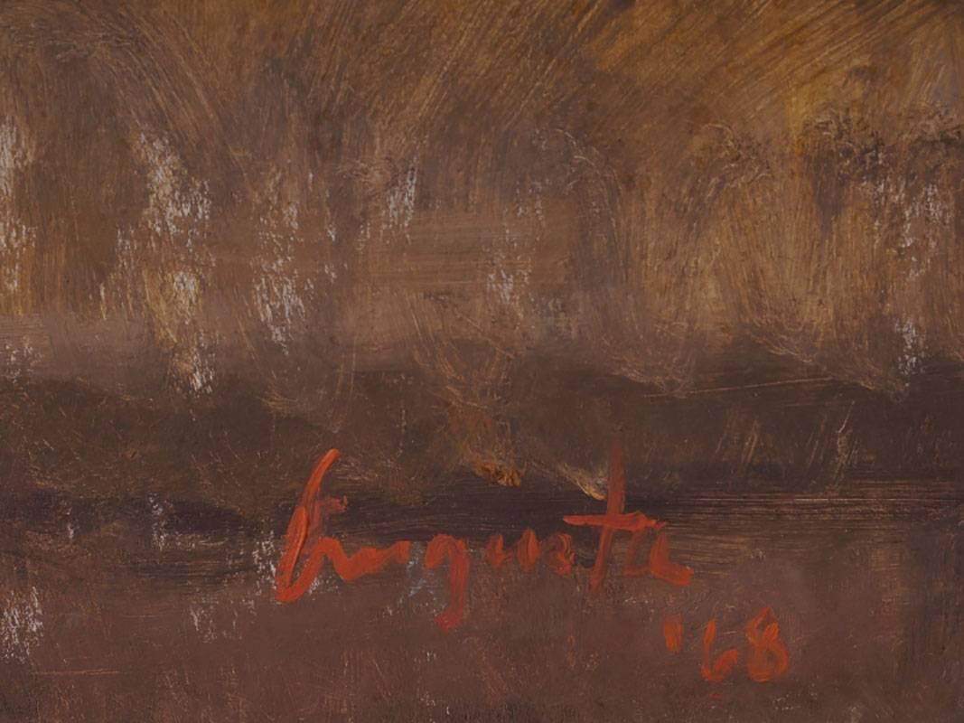 George V Augusta „Sill Life mit Kupferbecher“ (20. Jahrhundert) im Angebot