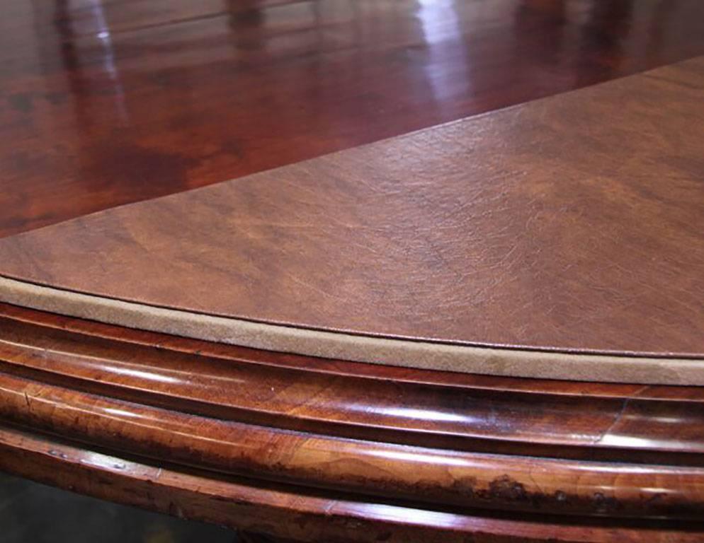 antique table with wheels