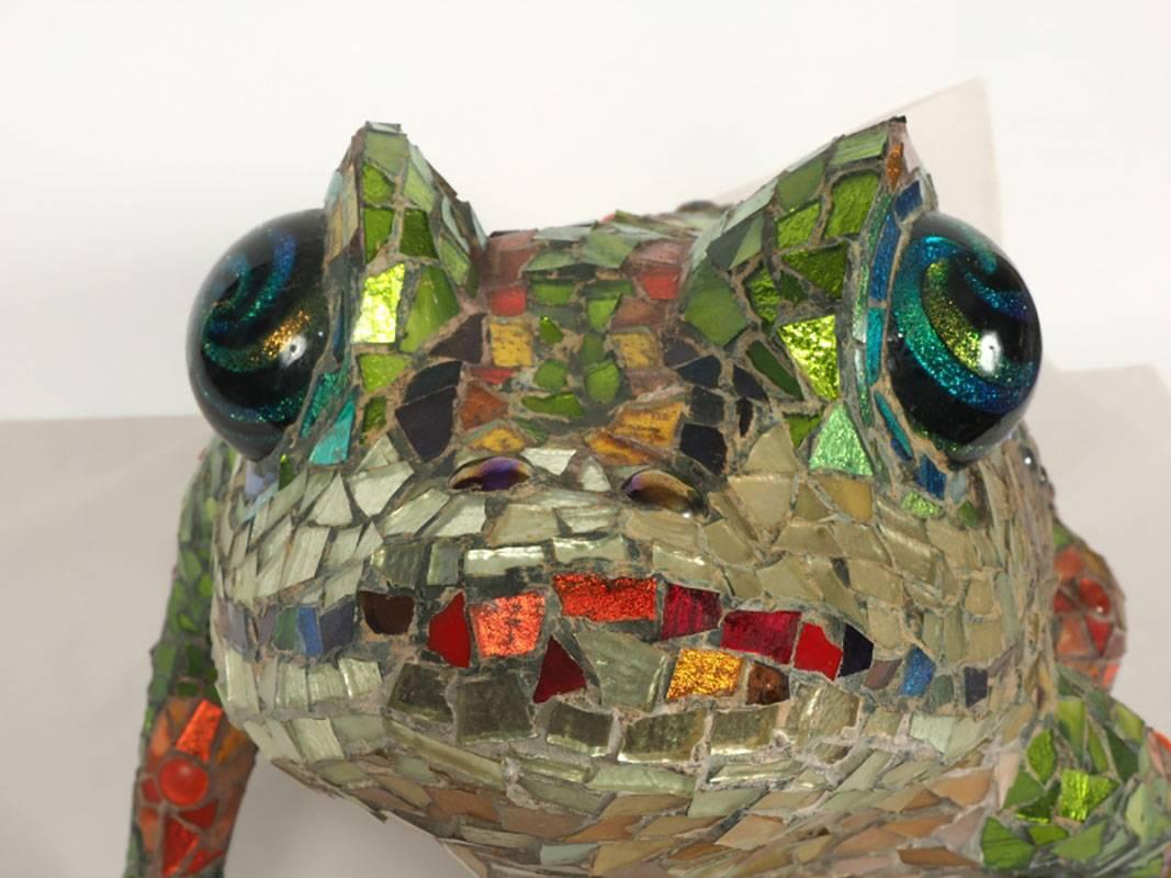 mosaic frog images