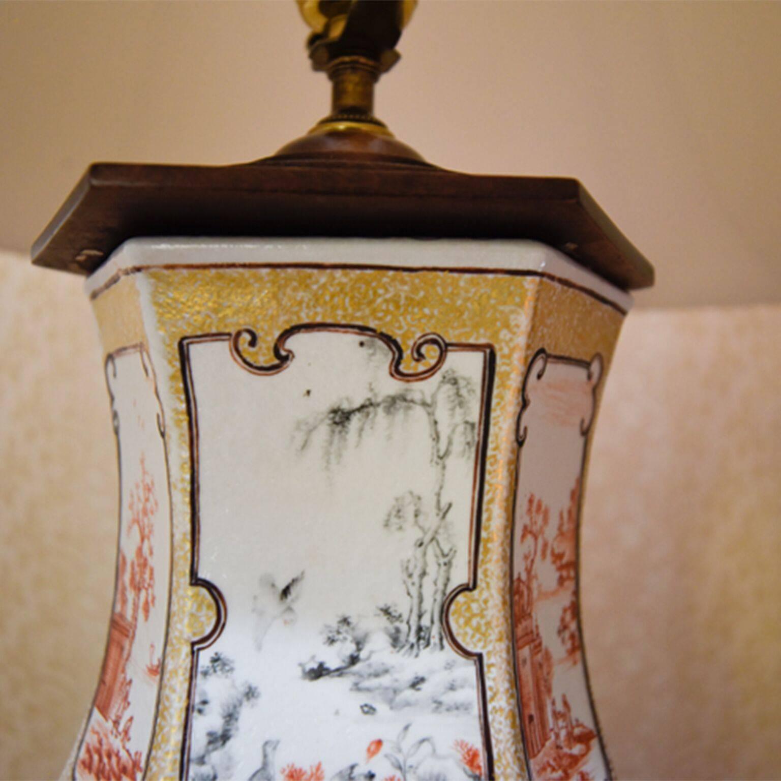 19th Century Chinese Table Lamps 2