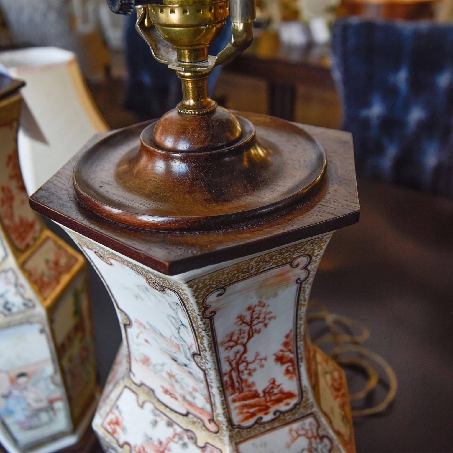 19th Century Chinese Table Lamps 3