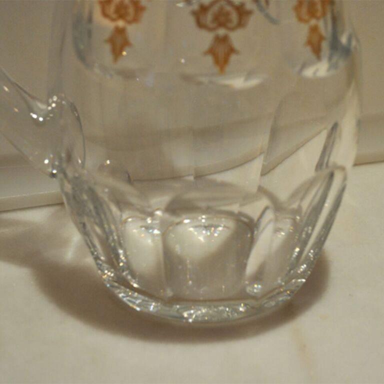 Empire by Baccarat Crystal Pitcher In Excellent Condition In Bridgeport, CT