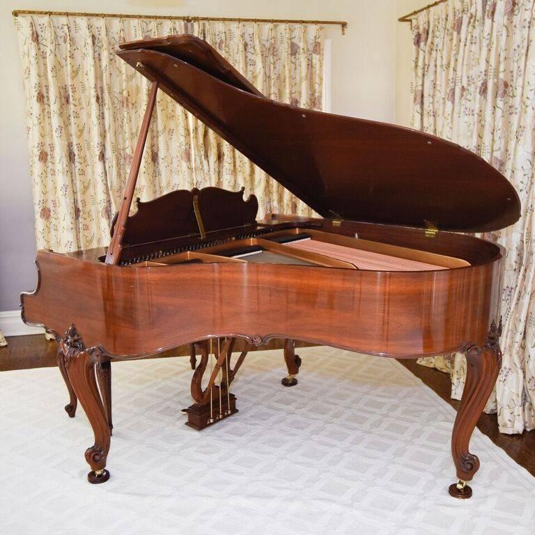 louis xv piano