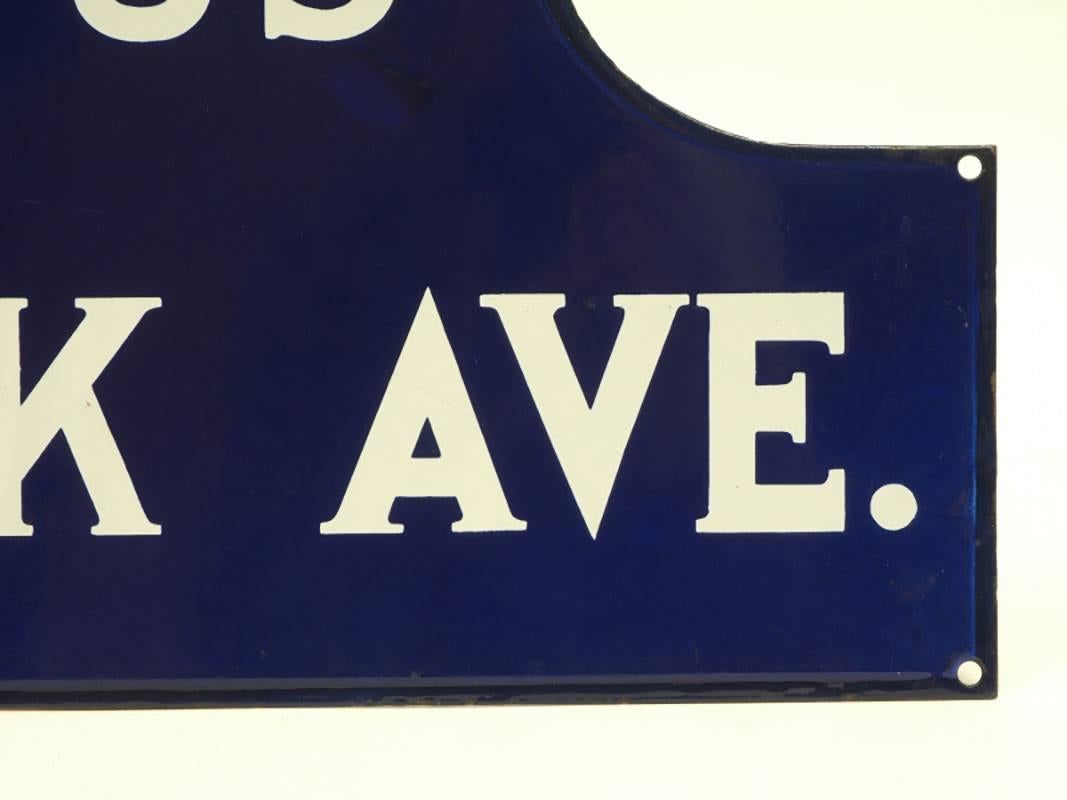 vintage nyc street signs for sale