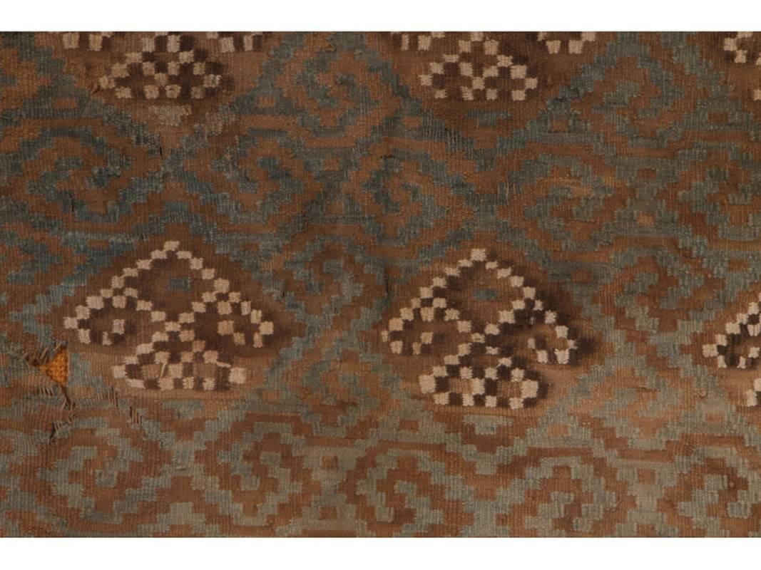 19th Century Framed Peruvian Inca Textile Fragment