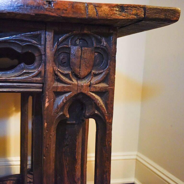 19th Century French Gothic Table 1