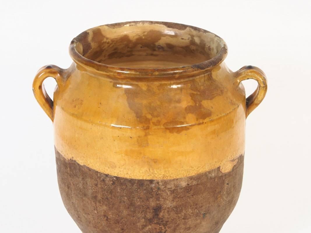 Terracotta Antique French Confit Jar