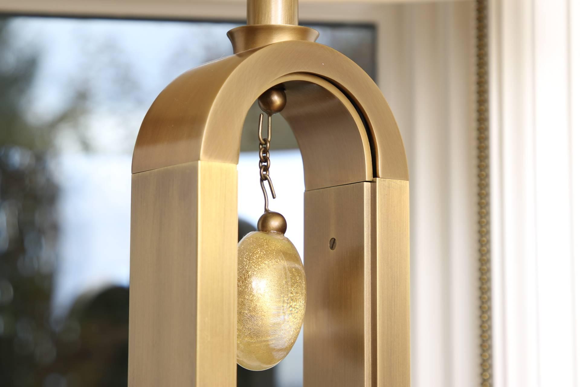 Brass Pair of Laura Kirar for Baker 