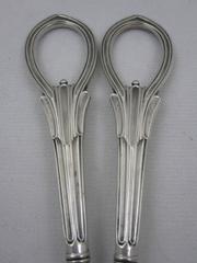 19th Century English George V Florist Arrangement Cutting Shears, Rose Scissors