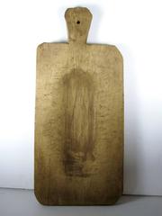 Old French Cuisine de Campagne Handmade Heavy Wooden Cutting/Bread Board
