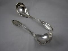 19th Century Sterling Silver Soup or Oyster Stew Ladle Ball Black & Co. New York