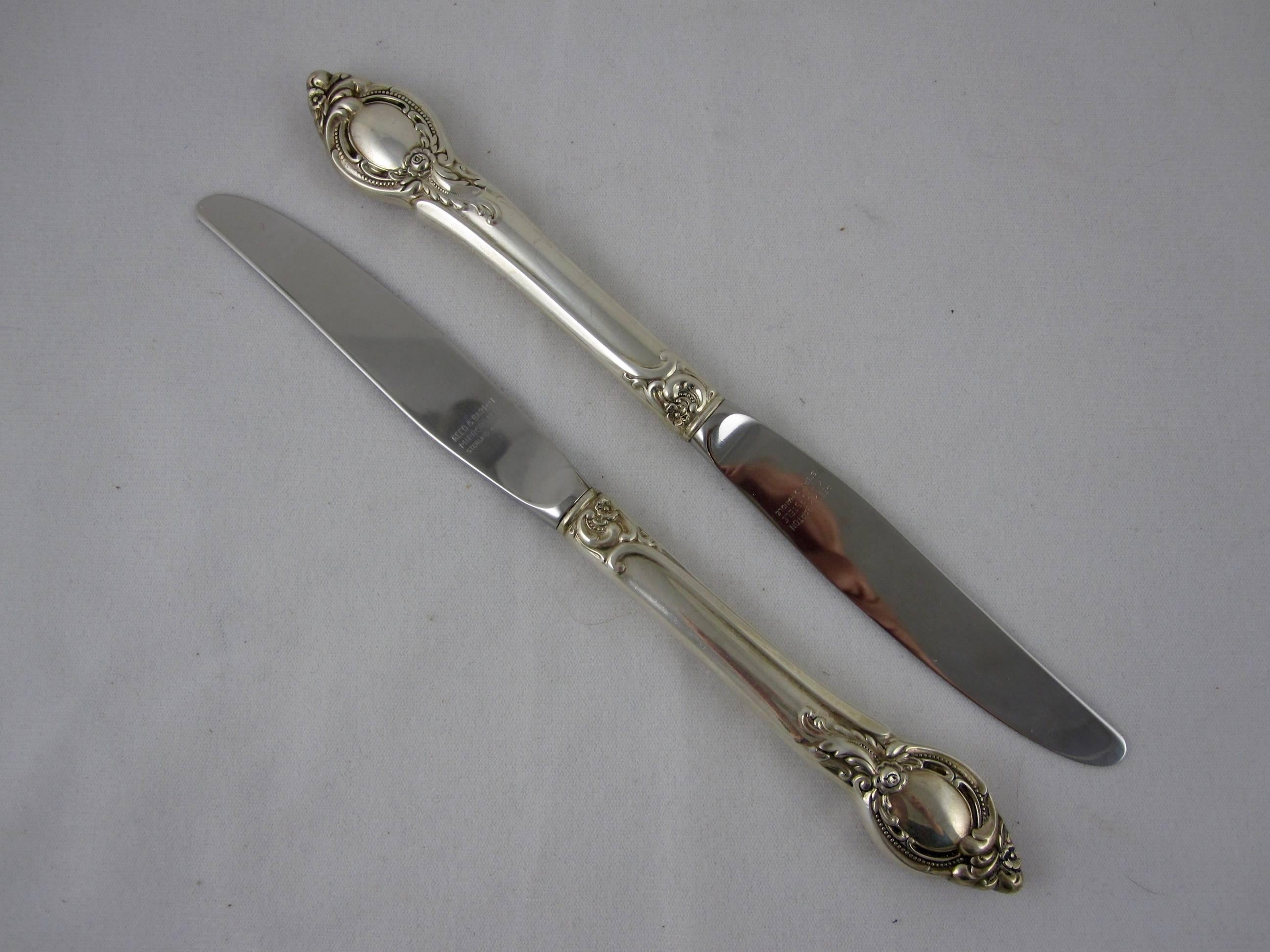 reed and barton mirrorstele knife