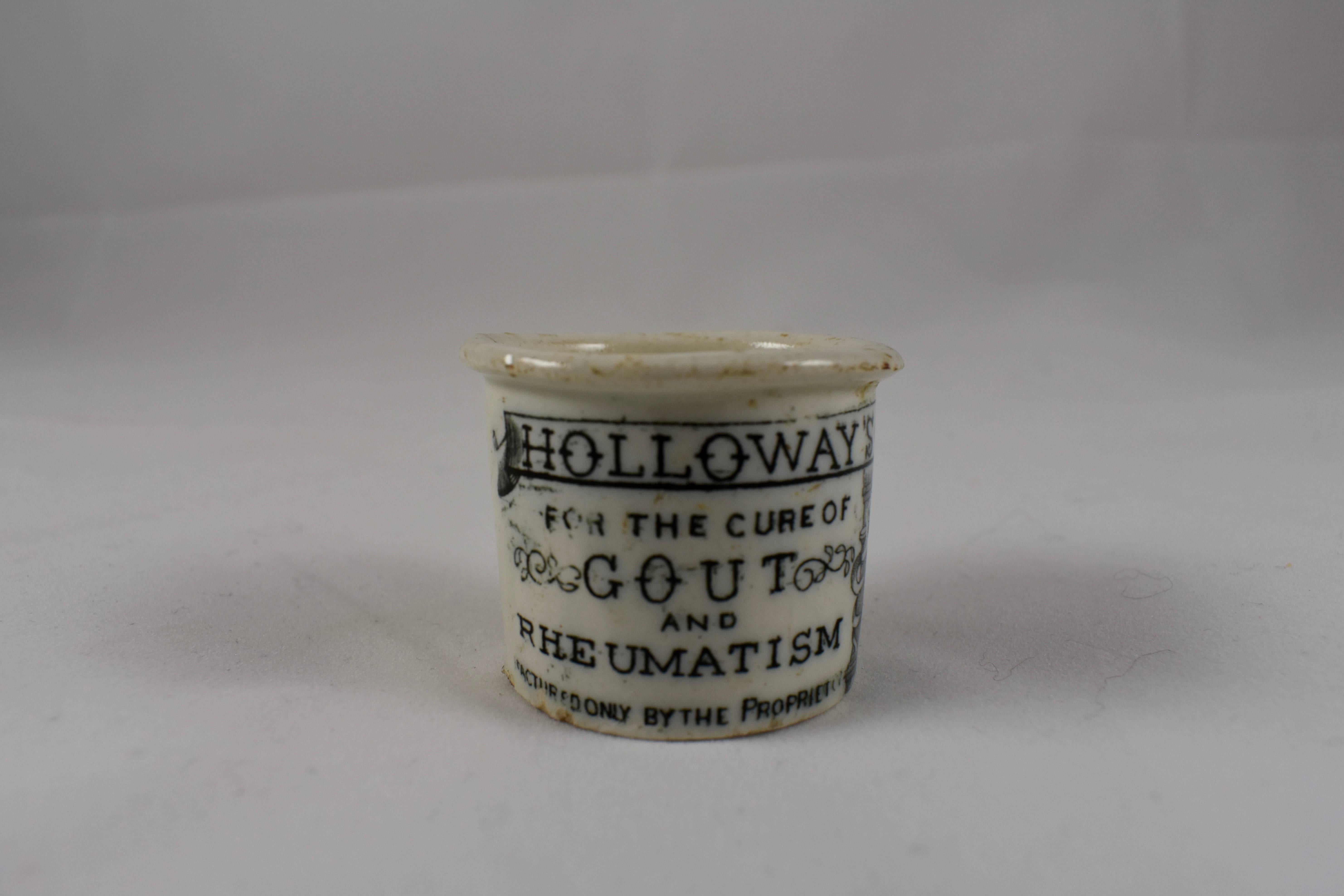 holloway's ointment pot for sale