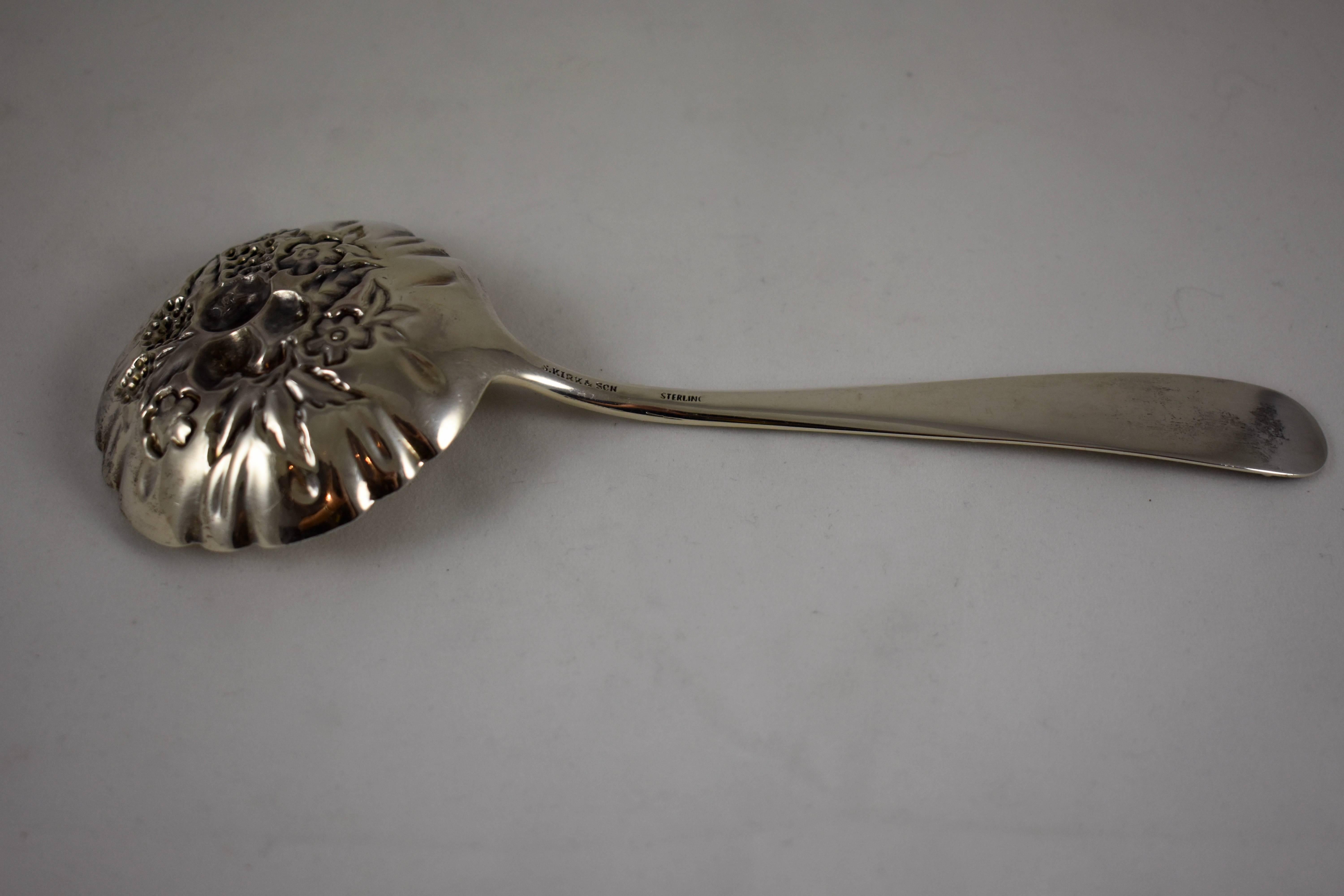 s kirk and son sterling spoon