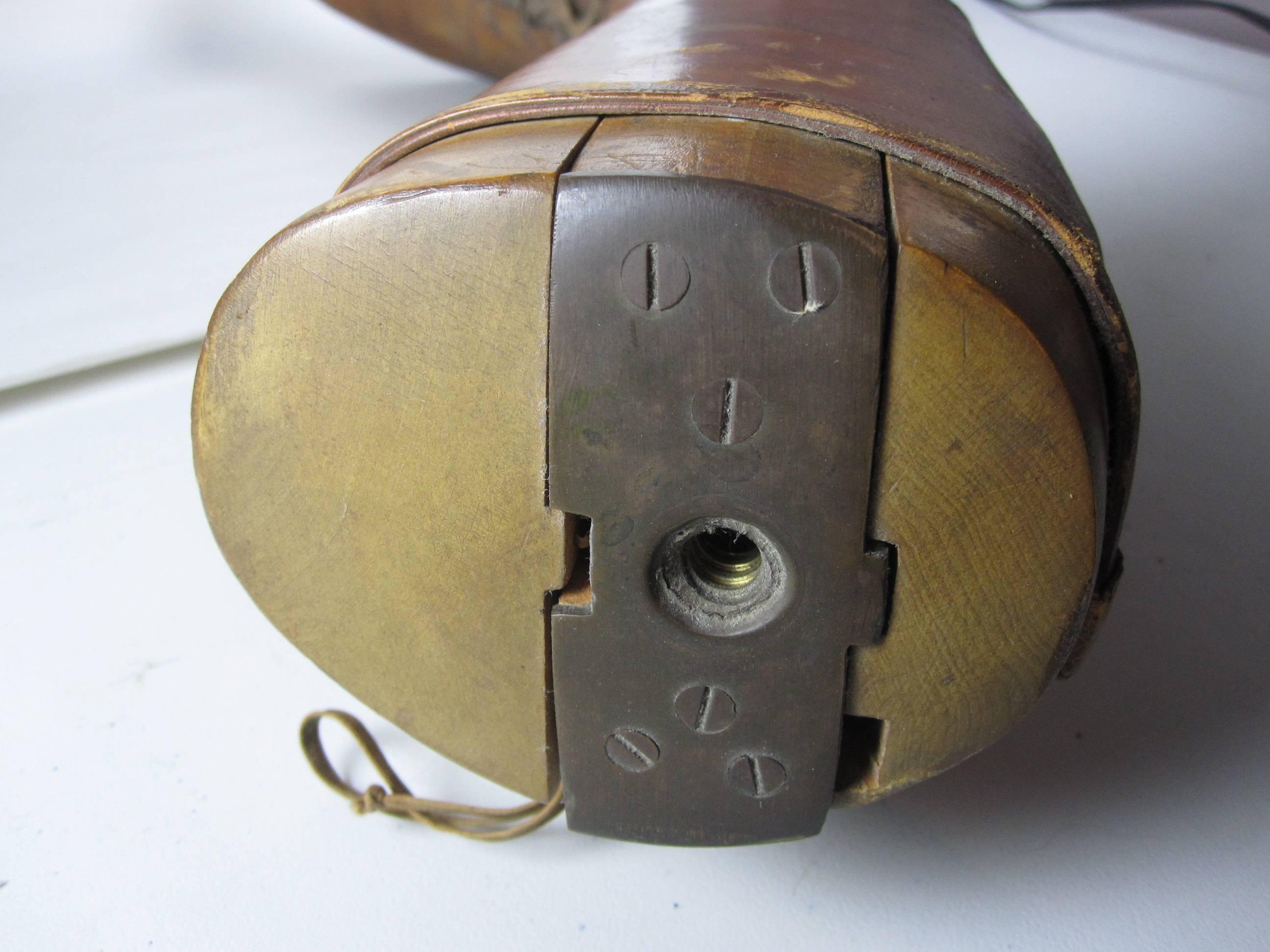 Edwardian English Equestrian Riding Boots with Original Wooden Trees In Good Condition In Philadelphia, PA