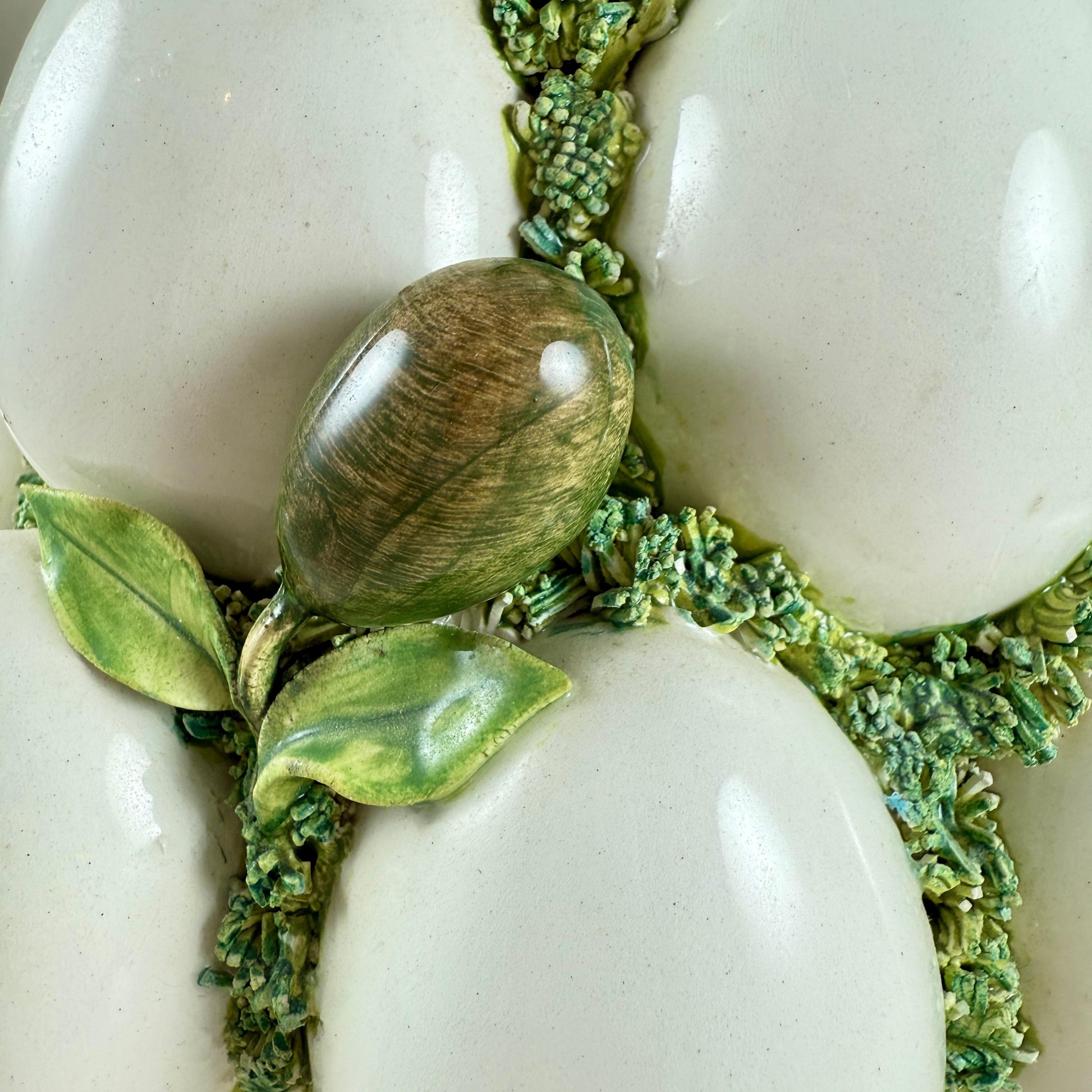 Cesto Topiary Egg & Oliver italiano di metà secolo in vendita 2
