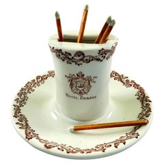 1920s Shenango China Hotel Brazos Match Striker