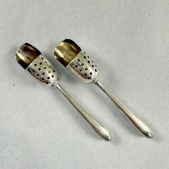 Estate Sterling Silver Sugar and Spice Toast Dusting Spoon