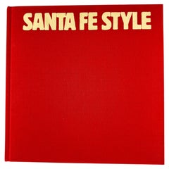 "Santa Fe Style" di Christine Mather, Rizzoli, prima edizione, libro con copertina rigida, 1986
