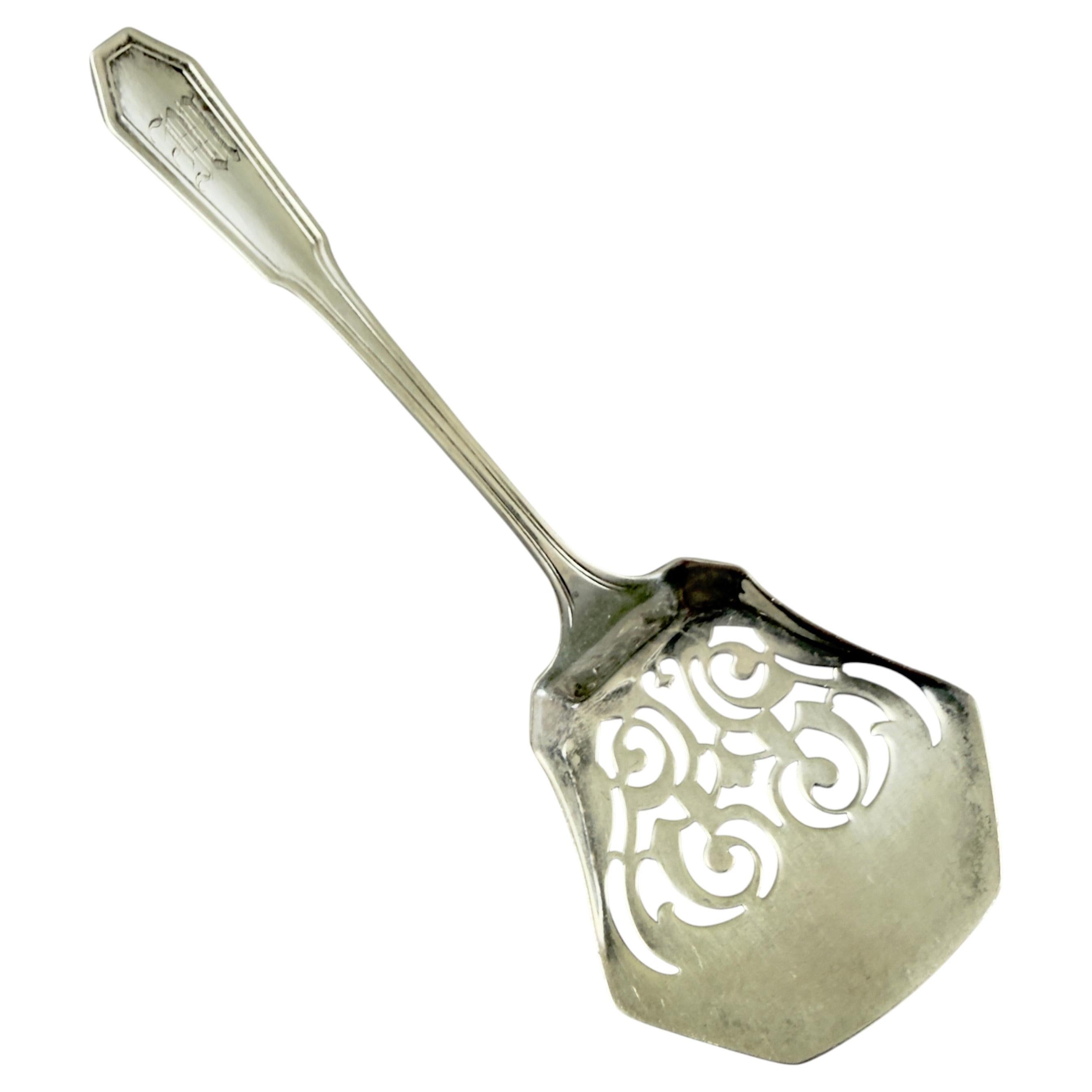 Pre-owned Wallace Silversmiths Wallace Sterling Somerset Pattern Tomato Server � 1913 In Silver
