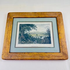 Antique Copper Plate Engraving – “Marlborough” by Greig & Walker after J Britton