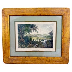 Antique Copper Plate Engraving – “Marlborough” by Greig & Walker after J Britton