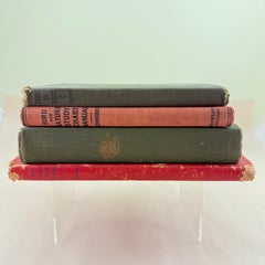 Antique American Bird Study Nature Books, 1909-1935, a Group of Four