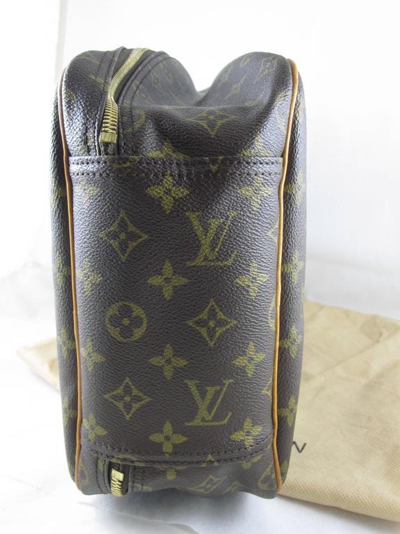 Louis Vuitton Monogram Excursion Shoe bag vintage