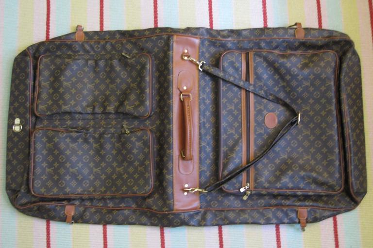 Louis Vuitton Garment Bag Insert Authentic Vintage