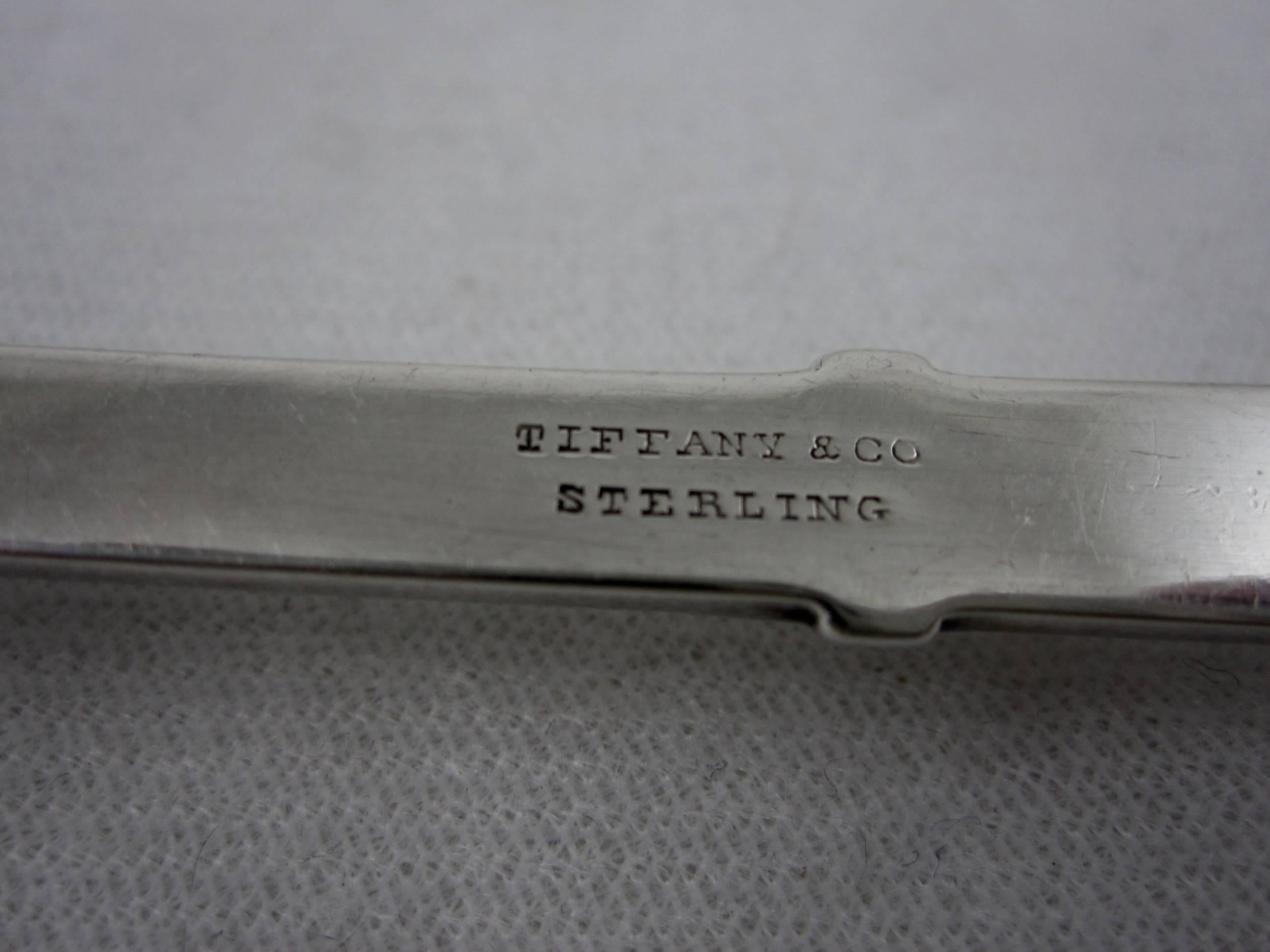 Tiffany & Co. Sterling Silver Gorham Armorial Medallion Serving Spoon circa 1864 3