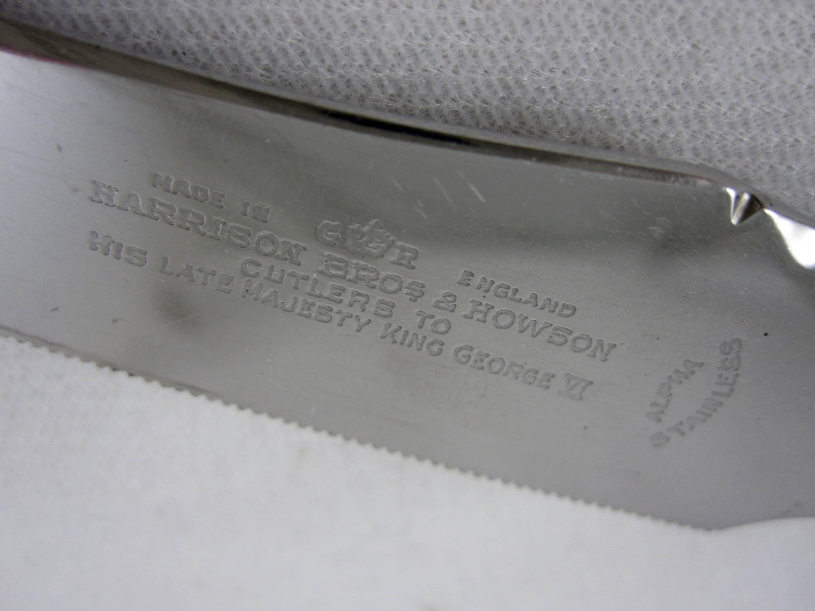 harrison bros & howson cutlers to his majesty